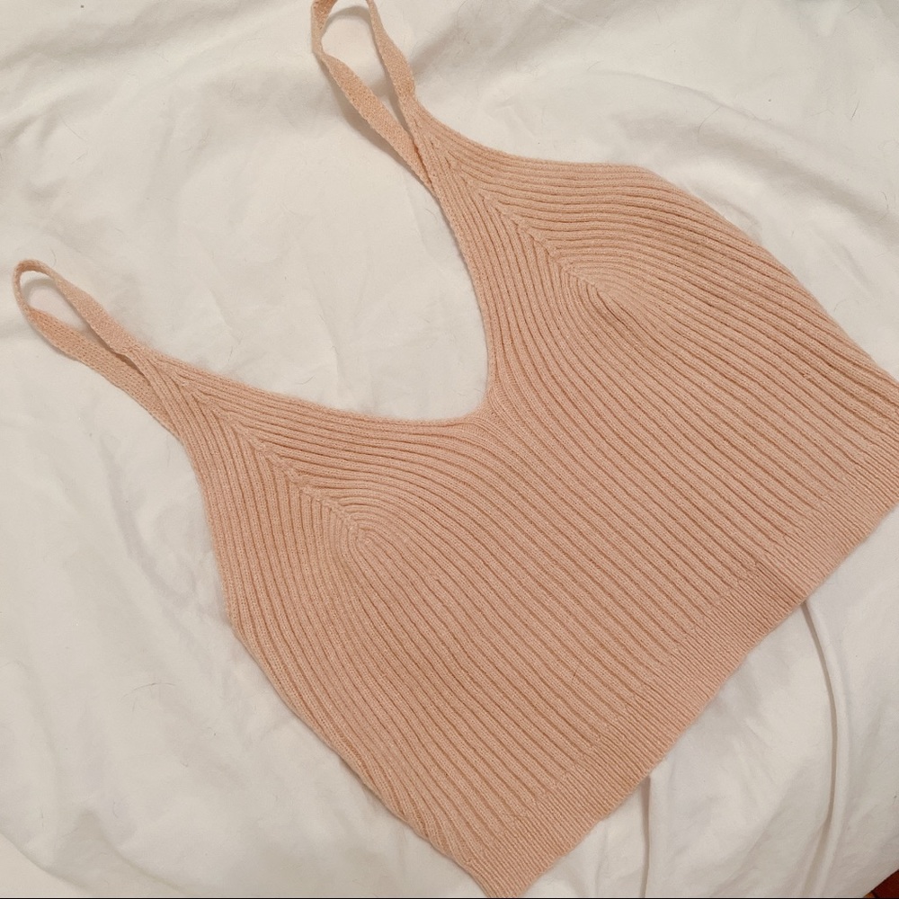 Crop knit tank - Picture 5 of 7